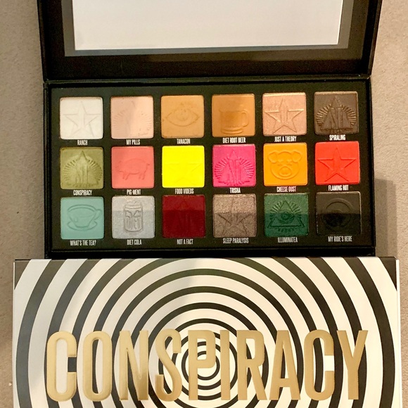 Jeffree Star Other - Shane Dawson Conspiracy palette